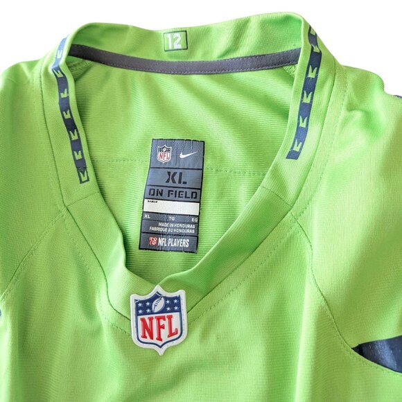 Seattle Seahawks - NFL Official Nike Russell Wilson #3 Jersey - Size XL - Picture 3 of 15